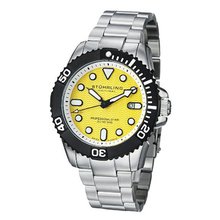 Stuhrling Original 328B.331118 Atlantis Elite Date Silver