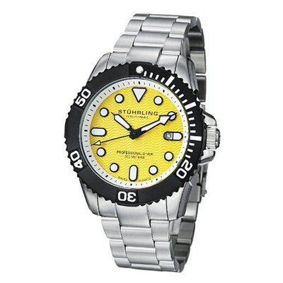 Stuhrling Original 328B.331118 Atlantis Elite Date Silver