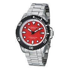 Stuhrling Original 328B.331140 Atlantis Elite Date Silver