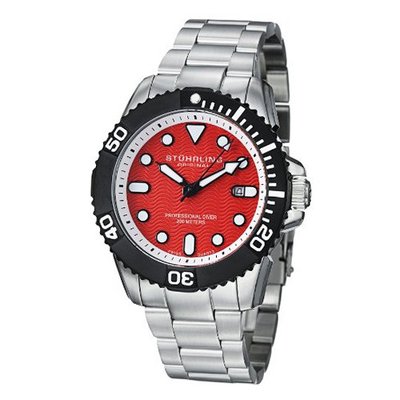 Stuhrling Original 328B.331140 Atlantis Elite Date Silver