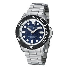 Stuhrling Original 328B.33116 Atlantis Elite Date Silver