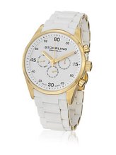 Stuhrling Original 352.02 Quest Date White