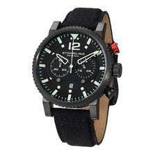 Stuhrling Original 356.04 Concorso GTP Date Black