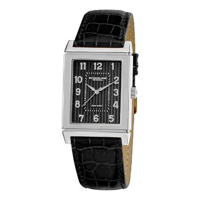 Stuhrling Original 359.33151 Skyline Date Black