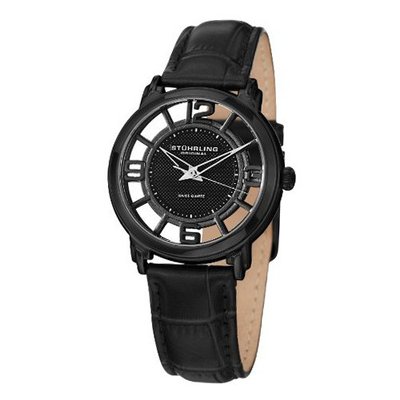 Stuhrling Original 360L.12551 Lady Winchester Quartz Date Black
