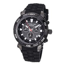 Stuhrling Original 375.335B1 Windshear Date Black