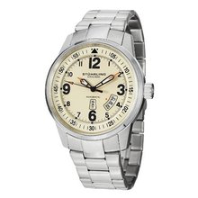 Stuhrling Original 378B.331115 Tuskegee Elite Date Silver