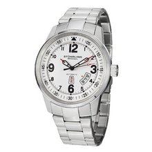 Stuhrling Original 378B.33112 Tuskegee Elite Date Silver
