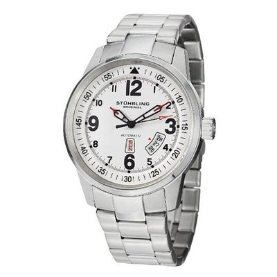 Stuhrling Original 378B.33112 Tuskegee Elite Date Silver