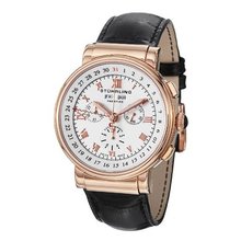 Stuhrling Original 380.33452 Sparta Date Black