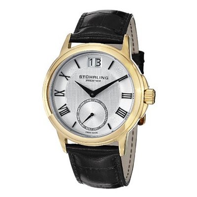 Stuhrling Original 384.33352 Noble Date Black