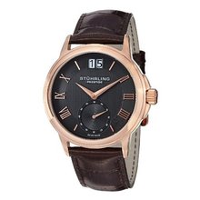 Stuhrling Original 384.3345K54 Noble Date Brown