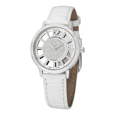 Stuhrling Original 388LS.01 Lady Edinburgh Date White