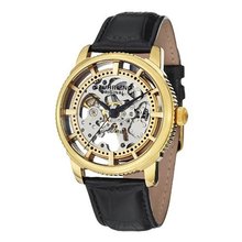 Stuhrling Original 393.333531 Winchester Skeleton Date Black