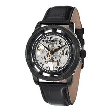 Stuhrling Original 393.33551 Winchester Skeleton Date Black