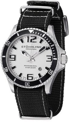 Stuhrling Original 395C.331OB2 Regatta Champion II Date Black