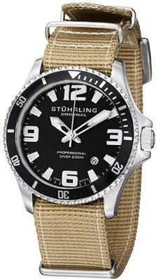 Stuhrling Original 395C.331OE1 Regatta Champion II Date Tan