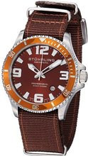Stuhrling Original 395C.331OK59 Regatta Champion II Date Brown