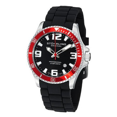 Stuhrling Original 395R.33TT61 Regatta Champion Sport Date Black