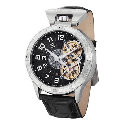 Stuhrling Original 397.33151 Emperor Ion Black