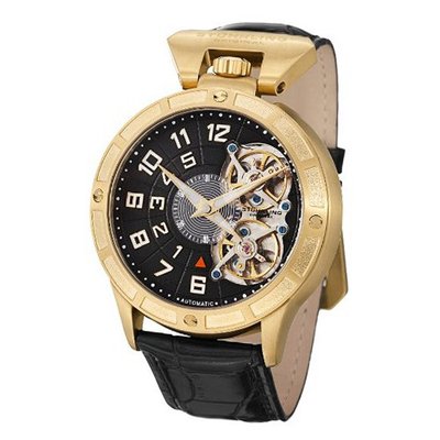 Stuhrling Original 397.33351 Emperor Ion Black