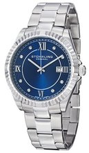 Stuhrling Original 399G.33116 Symphony Regent Nautic Swiss Quartz Blue Dial
