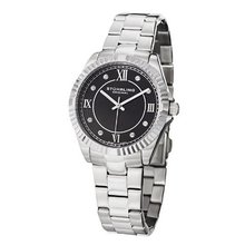 Stuhrling Original 399L.22111 Lady Nautic Date Silver