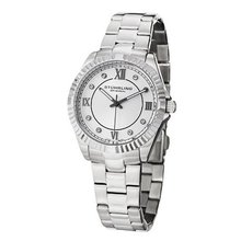Stuhrling Original 399L.22112 Lady Nautic Date Silver