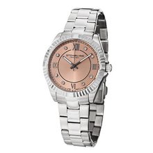Stuhrling Original 399L.221153 Lady Nautic Date Silver