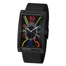 Stuhrling Original 401.33591 Empire Ozzie Elite Date Black PVD