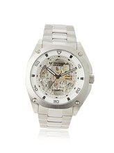 Stuhrling Original 418.33112 Gallant Date Silver