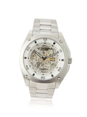 Stuhrling Original 418.33112 Gallant Date Silver