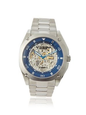 Stuhrling Original 418.33116 Gallant Date Silver