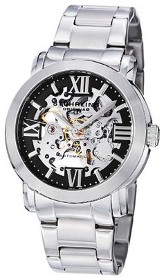 Stuhrling Original 430G.33111 Classic Winchester Supreme Automatic Skeleton Black Dial