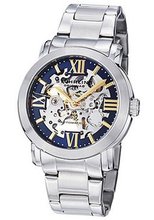 Stuhrling Original 430G.33116 Classic Winchester Supreme Automatic Link Bracelet Blue Dial