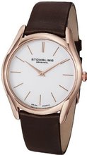 Stuhrling Original 434.3345K2 Ascot Classic Date Brown