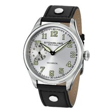 Stuhrling Original 457.33152 Legacy Sport Date Black