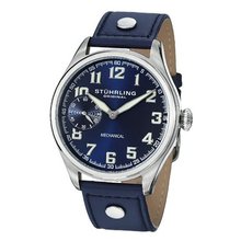 Stuhrling Original 457.3315C6 Legacy Sport Date Blue