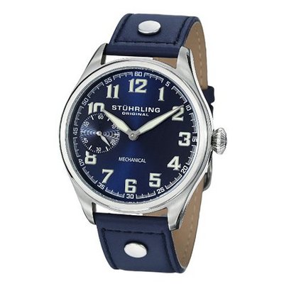 Stuhrling Original 457.3315C6 Legacy Sport Date Blue