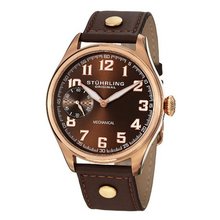 Stuhrling Original 457.3345K59 Legacy Sport Date Brown