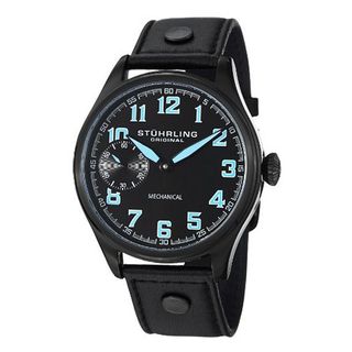 Stuhrling Original 457.335551 Legacy Sport Date Black