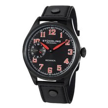 Stuhrling Original 457.335575 Legacy Sport Date Black