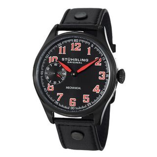 Stuhrling Original 457.335575 Legacy Sport Date Black