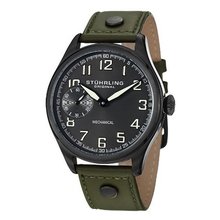 Stuhrling Original 457.3355D54 Legacy Sport Date Green