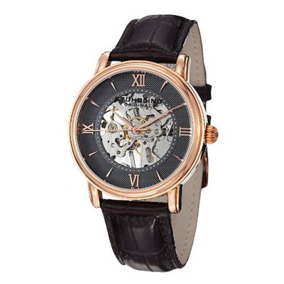 Stuhrling Original 458G2.3345K54 Chamberlain Brown Leather