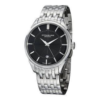 Stuhrling Original 461.33111 Arlington Date Silver