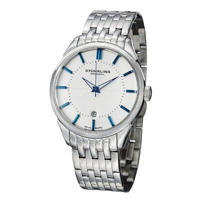 Stuhrling Original 461.33112 Arlington Date Silver