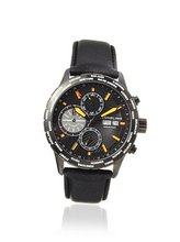 Stuhrling Original 497.04 Nomad Date Black
