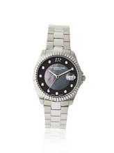 Stuhrling Original 498.111127 Lady Clipper Pearl Date Silver