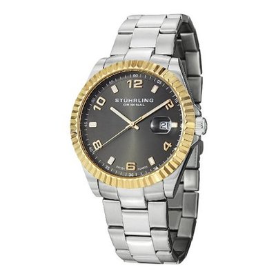 Stuhrling Original 499.332G154 Regency Date Silver